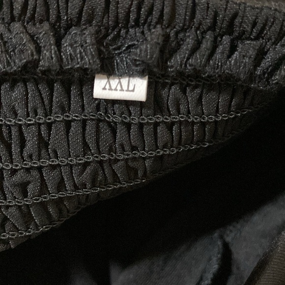 SPRIME Sleeveless V Neck, Side Slit, Black Dress, Size XXL - Picture 7 of 7